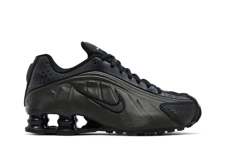 Nike Shox R4 Black Bright Crimson (GS) — foto 2