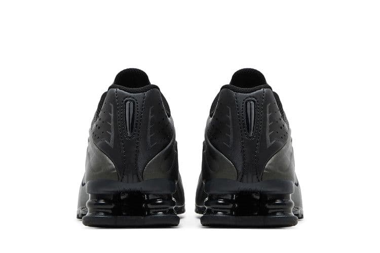 Nike Shox R4 Black Bright Crimson (GS) — foto 7