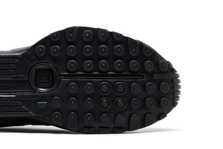 Nike Shox R4 Black Bright Crimson (GS) — foto 6