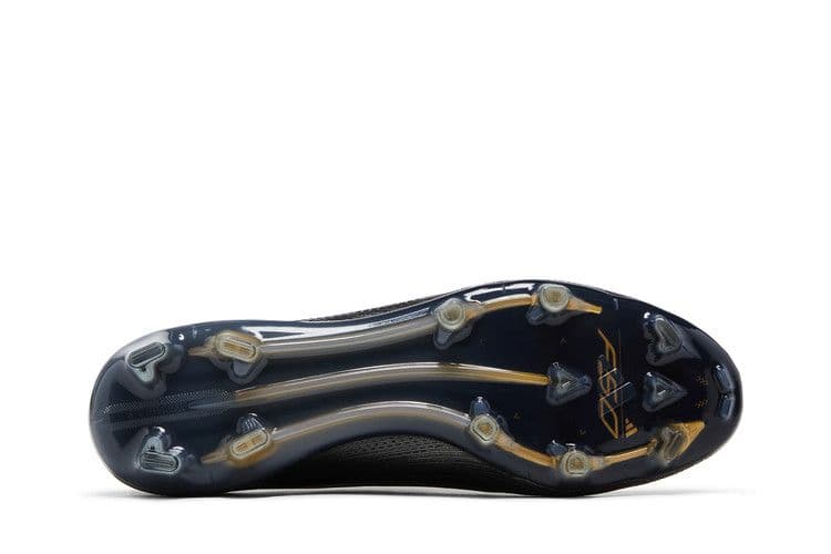 adidas F50 Elite FG Core Black Iron Metallic Gold Metallic — foto 5