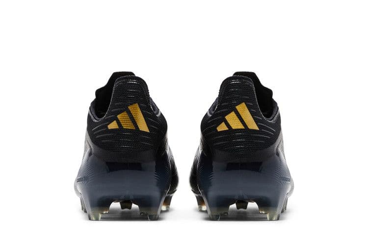 adidas F50 Elite FG Core Black Iron Metallic Gold Metallic — foto 7