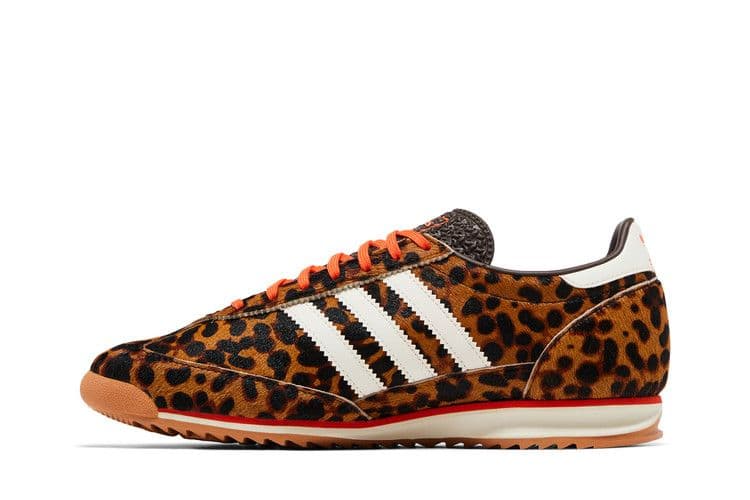 adidas SL 72 OG Leopard Print (Women's) — foto 4