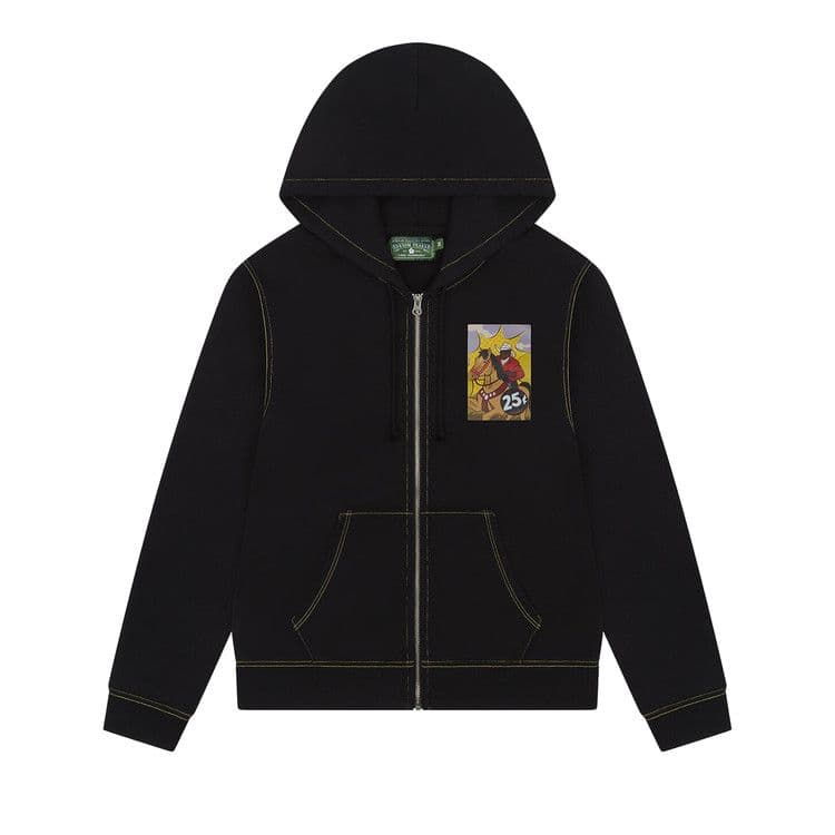 Denim Tears Coin-Operated Horse Zip Hoodie 'Black'