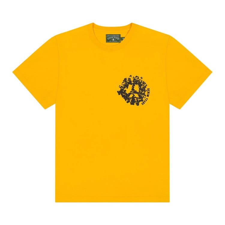 Denim Tears Denim University Tee 'Yellow'