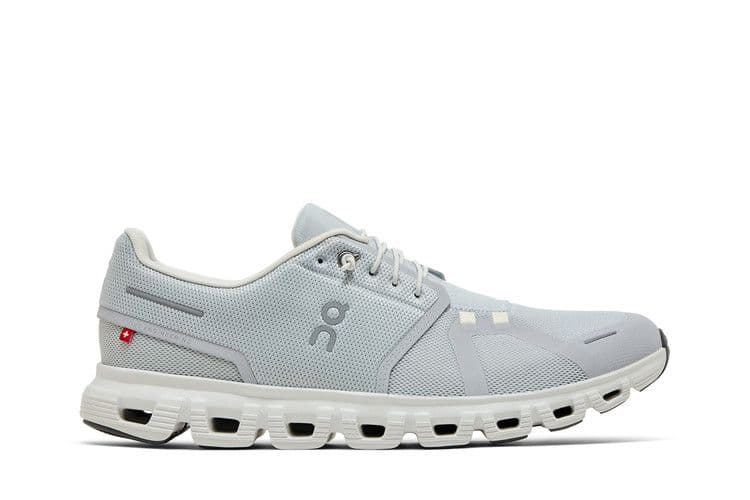 On Running Cloud 6 Glacier White — foto 2