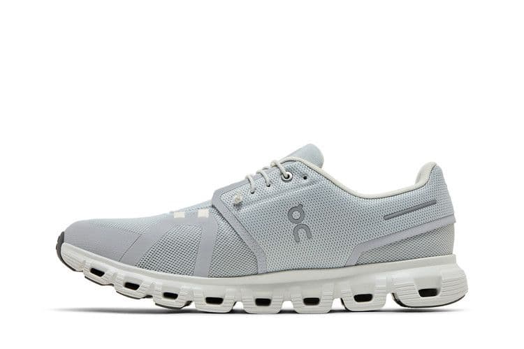 On Running Cloud 6 Glacier White — foto 4