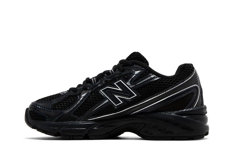 New Balance 740 Black Silver Metallic (GS) — foto 4