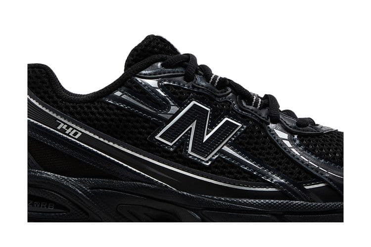 New Balance 740 Black Silver Metallic (GS) — foto 3