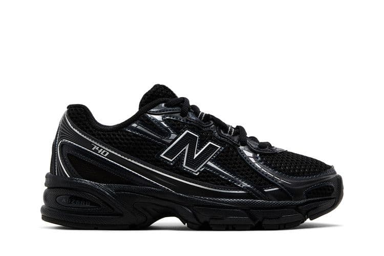 New Balance 740 Black Silver Metallic (GS) — foto 2