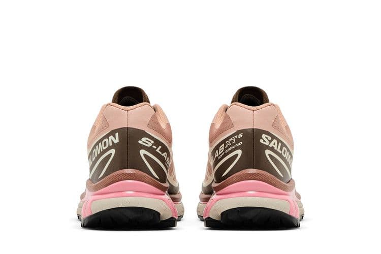 Salomon XT-6 Mahogany Rose Earth Brown — foto 7