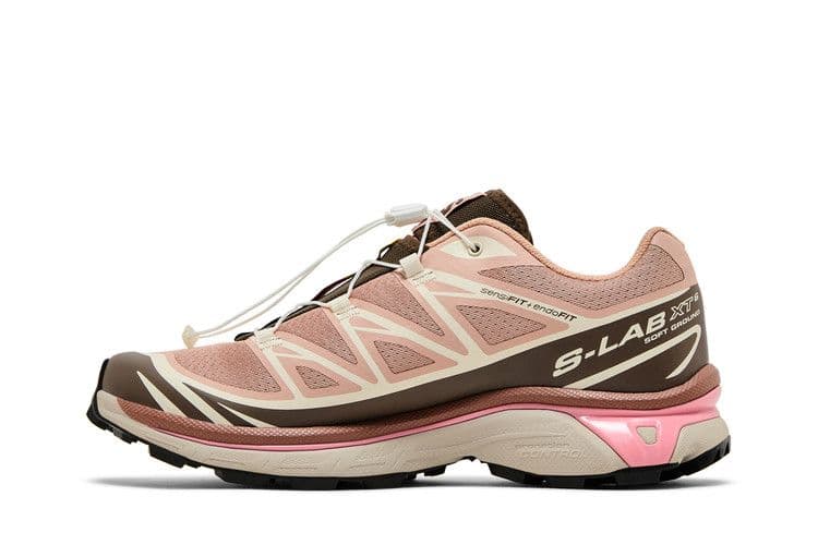 Salomon XT-6 Mahogany Rose Earth Brown — foto 4