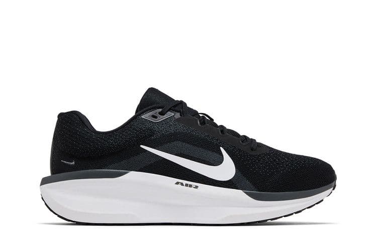 Nike Winflo 11 Black White — foto 2
