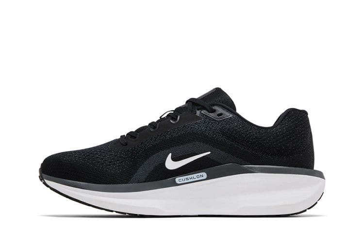 Nike Winflo 11 Black White — foto 4