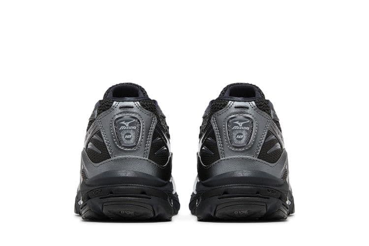 Mizuno Wave Rider 10 Black Sand Metallic Gray — foto 7