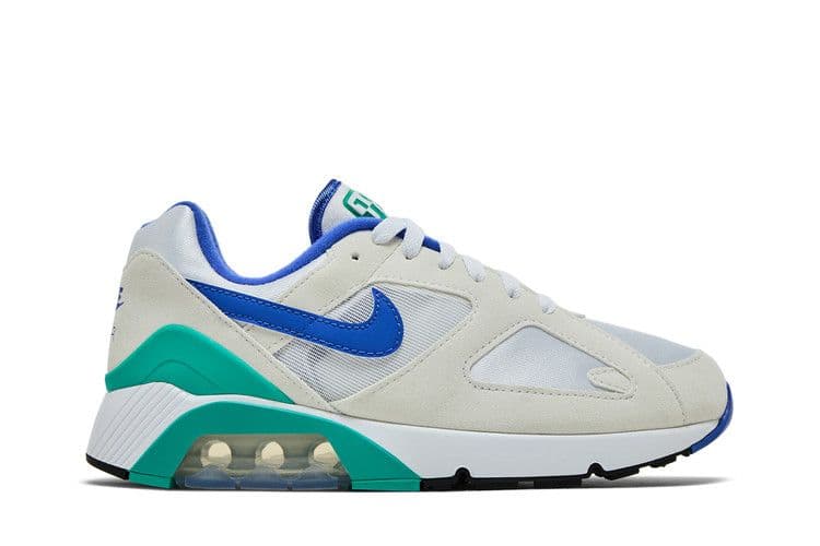 Nike Air 180 White Medium Blue Clear Jade — foto 2