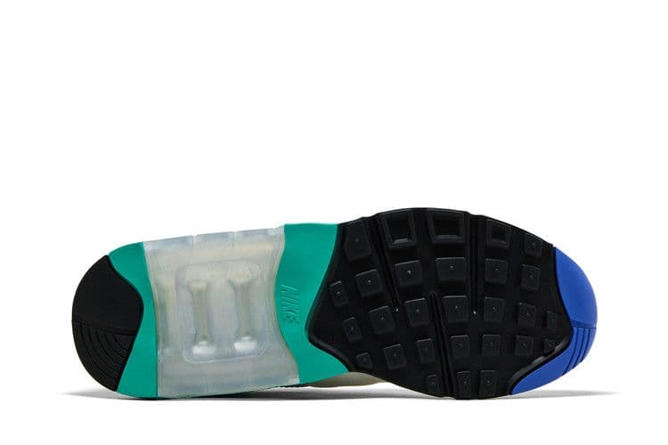 Nike Air 180 White Medium Blue Clear Jade — foto 5