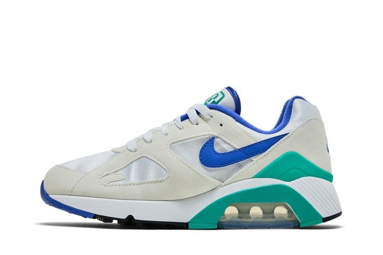 Nike Air 180 White Medium Blue Clear Jade — foto 4