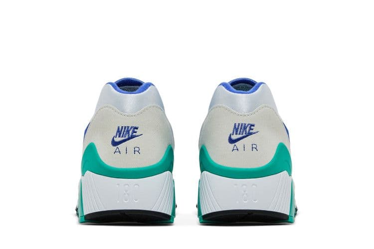 Nike Air 180 White Medium Blue Clear Jade — foto 7