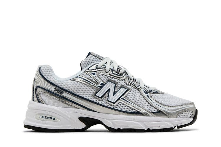 New Balance 740 Navy White (GS) — foto 2