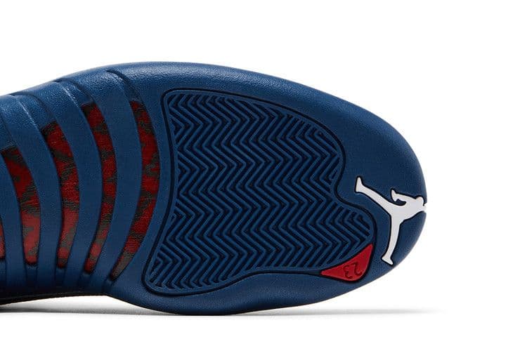 Jordan 12 Retro French Blue (2025) — foto 6