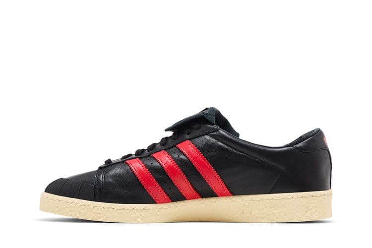 adidas Jabbar Dress Low Willy Chavarria Black Red — foto 4