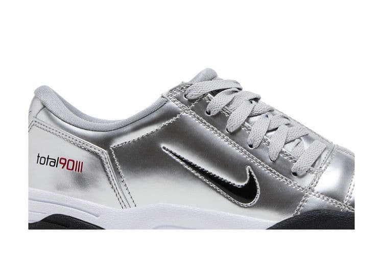 Nike Total 90 3 SP Metallic Silver Black — foto 3