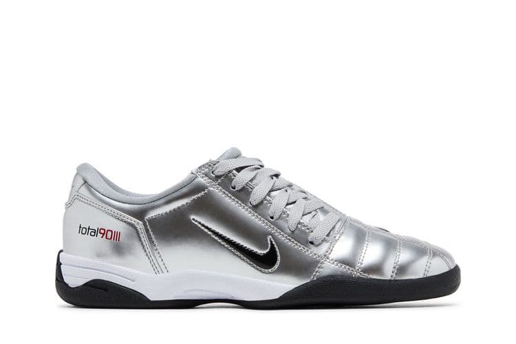 Nike Total 90 3 SP Metallic Silver Black — foto 2