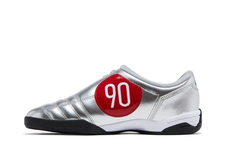 Nike Total 90 3 SP Metallic Silver Black — foto 4