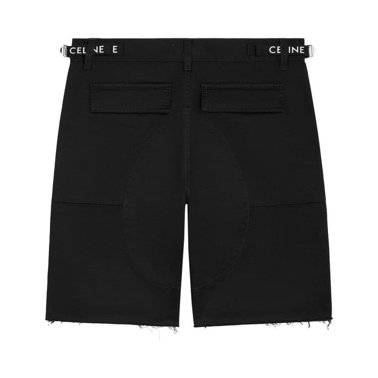CELINE Cargo Shorts 'Black' — foto 3