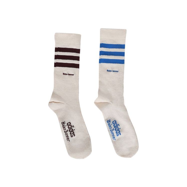 adidas 3-Stripes Socks 'Chalk White/Chalk White' — photo 2