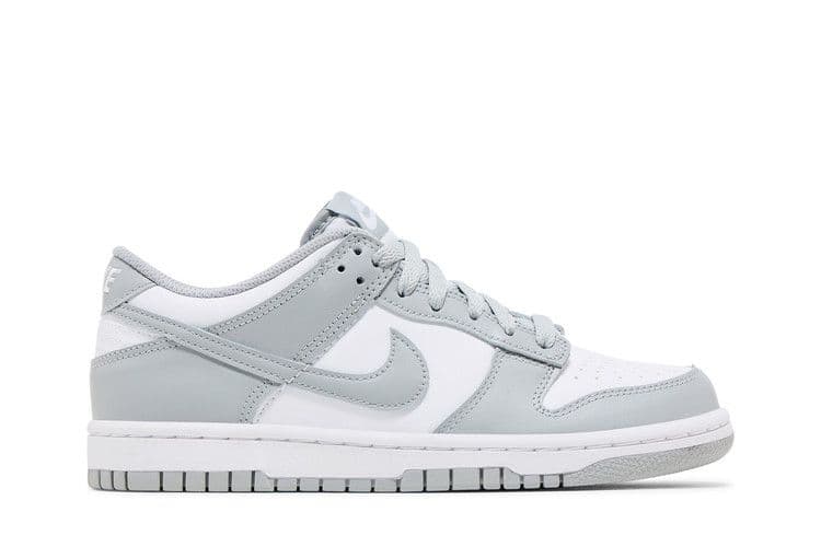 Nike Dunk Low White Light Smoke Grey (GS) — foto 2