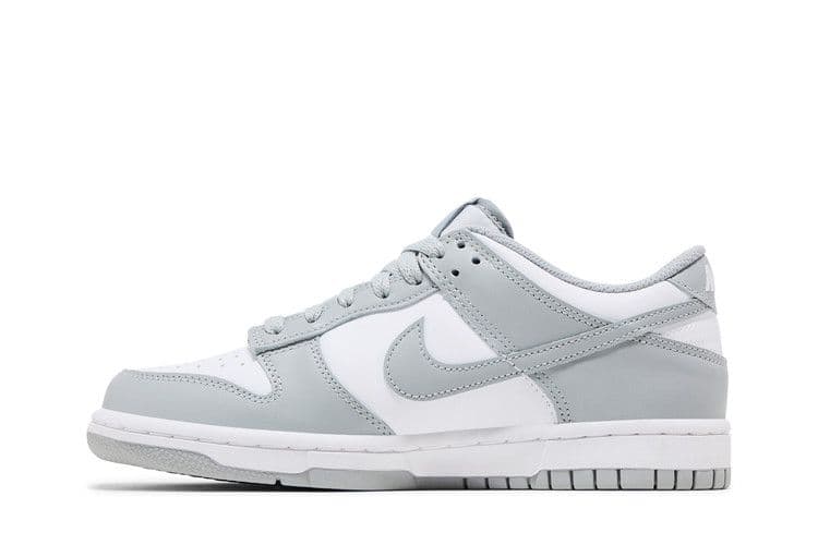 Nike Dunk Low White Light Smoke Grey (GS) — foto 4