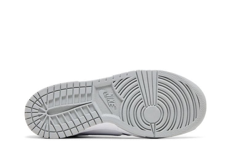 Nike Dunk Low White Light Smoke Grey (GS) — foto 5