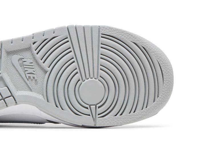 Nike Dunk Low White Light Smoke Grey (GS) — foto 6