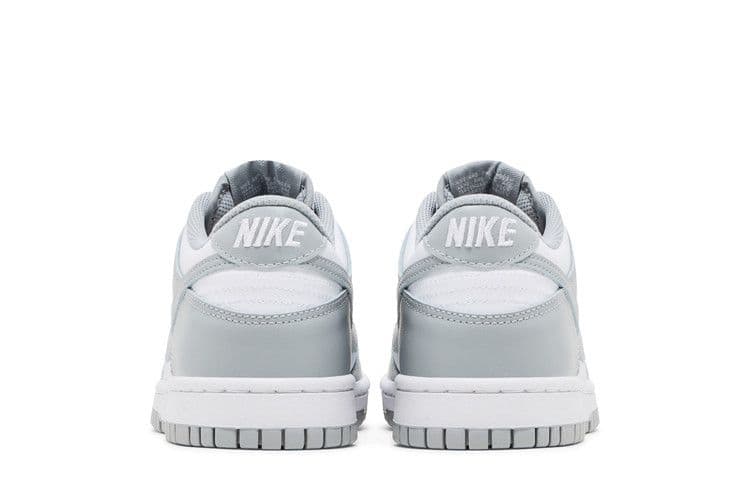 Nike Dunk Low White Light Smoke Grey (GS) — foto 7