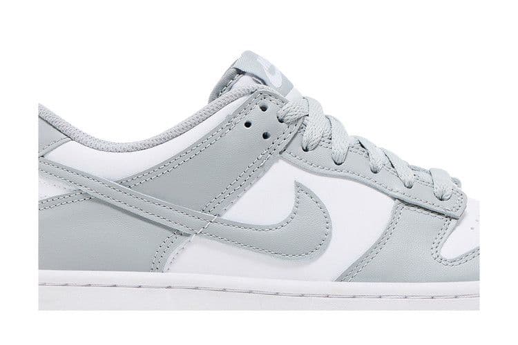 Nike Dunk Low White Light Smoke Grey (GS) — foto 3