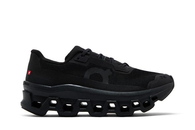 On Running Cloudmonster Void All Black (Women's) — foto 2