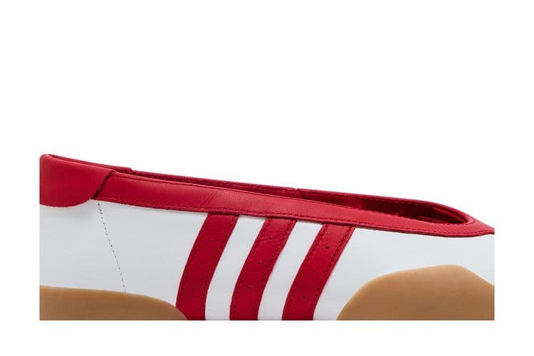 adidas Taekwondo Mei Ballet White Better Scarlet (Women's) — foto 3