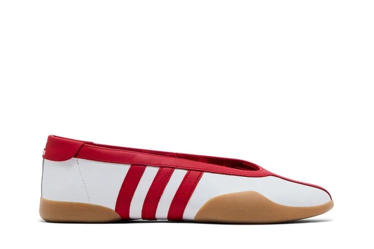 adidas Taekwondo Mei Ballet White Better Scarlet (Women's) — foto 2