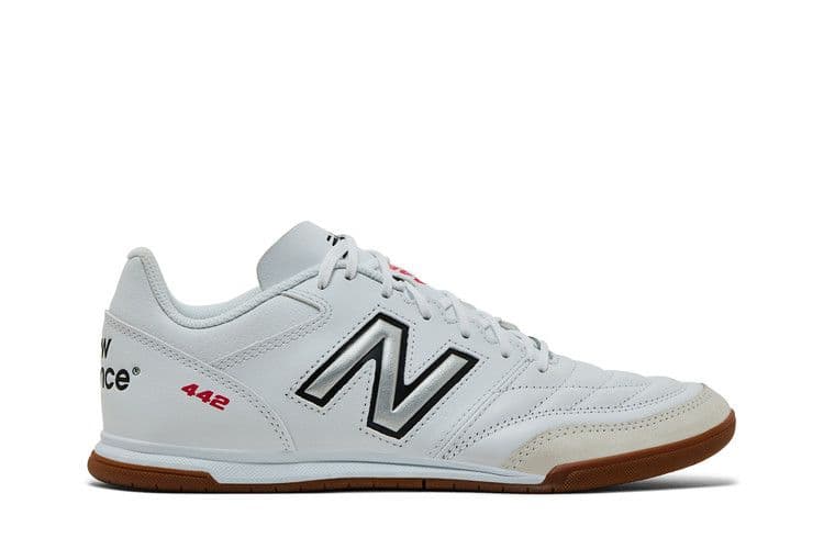 New Balance 442 v2 Team Indoor White Black
