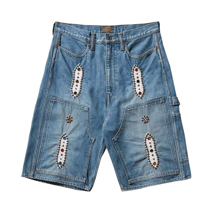 Kapital Denim Shorts (Studs Remake) 'Pro' — foto 2