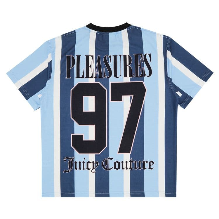 Pleasures JPFC Sport Shirt 'Blue' — photo 3