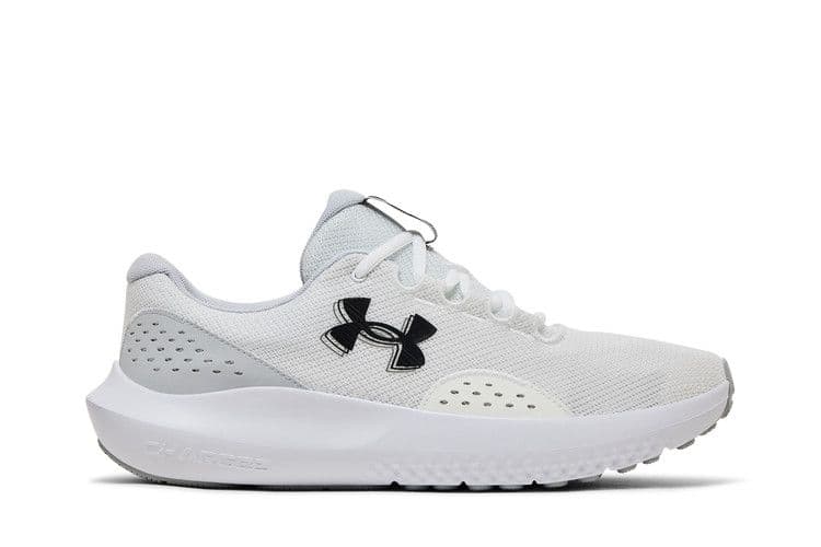 Under Armour Charged Surge 4 White Halo Grey Black — foto 2