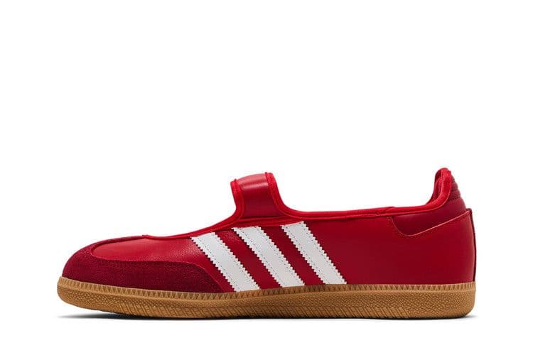 adidas Samba Jane Scarlet White Gum (Women's) — foto 4