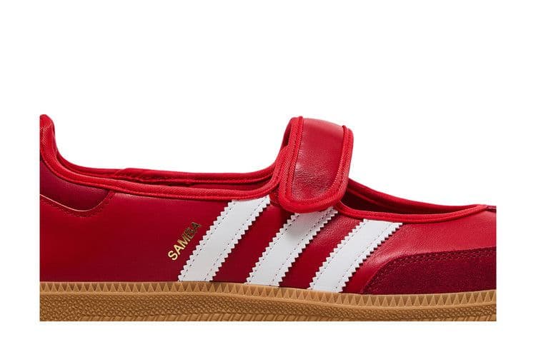 adidas Samba Jane Scarlet White Gum (Women's) — foto 3