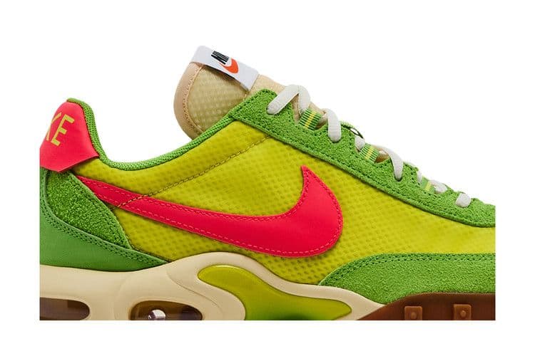 Nike Air Max Waffle Racer SP Sprinter Green Electrolime — foto 3