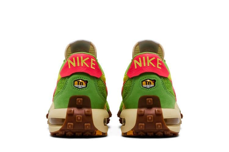 Nike Air Max Waffle Racer SP Sprinter Green Electrolime — foto 7