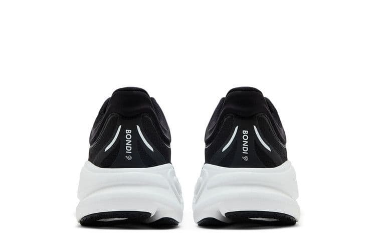 Hoka One One Bondi 9 Black White — foto 7