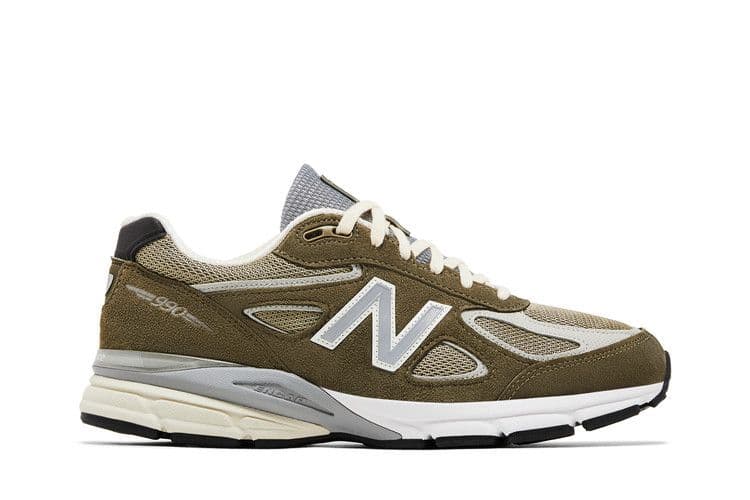 New Balance 990v4 MiUSA Aime Leon Dore True Camo