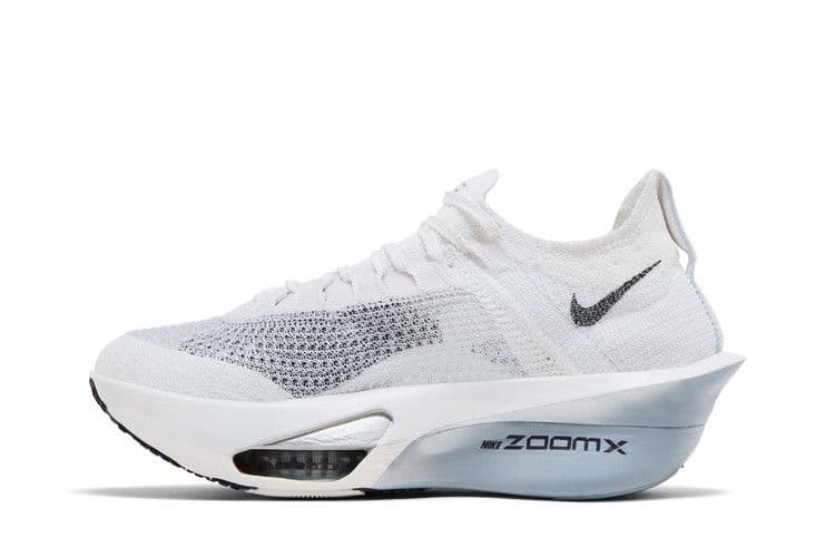 Nike Air Zoom Alphafly Next% 3 White Pure Platinum Obsidian Mist Gridiron (Women's) — foto 4
